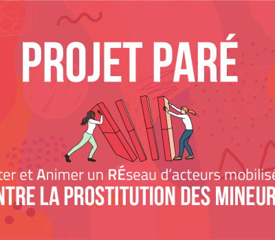 PARE contre la prostitution des mineurs