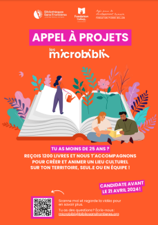 Appel à projet microbibli